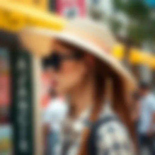 The Dual Beauty of Ponytails and Sun Hats in Contemporary Fashion Introduction