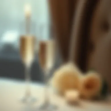 The Elegance of the Bride-to-Be Champagne Flute Summary The Elegance of the Bride-to-Be Champagne Flute Summary