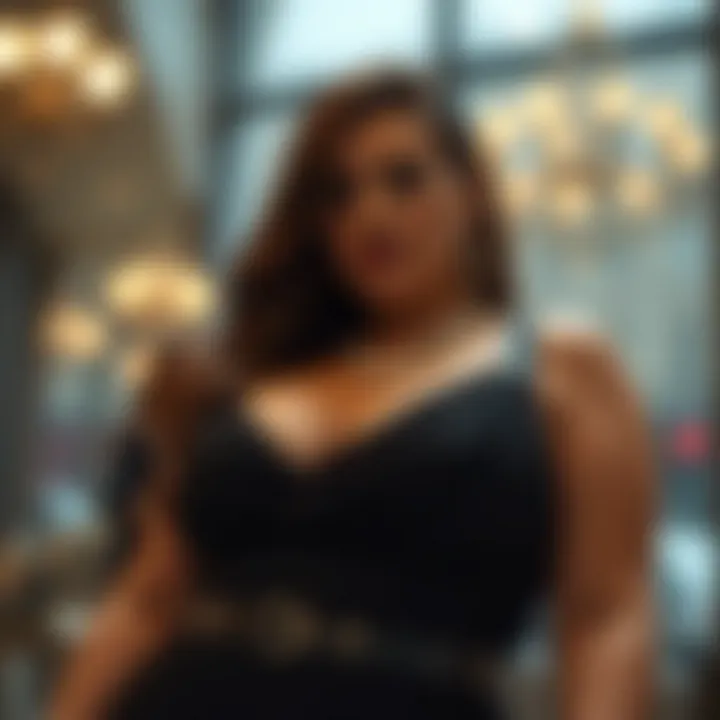 Close-up of luxurious fabric used in bodycon jumpsuits