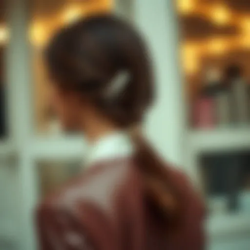 The French Concord Curved Hair Clip: A Fashion Staple Introduction