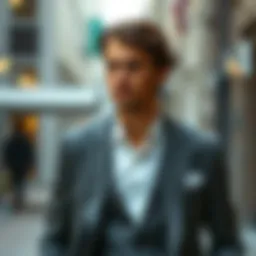 The Gray Suit with Vest: A Comprehensive Exploration Introduction