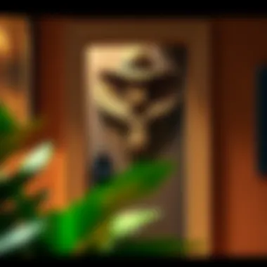 The Hat Rack Behind the Door: A Comprehensive Exploration Summary The Hat Rack Behind the Door: A Comprehensive Exploration Summary