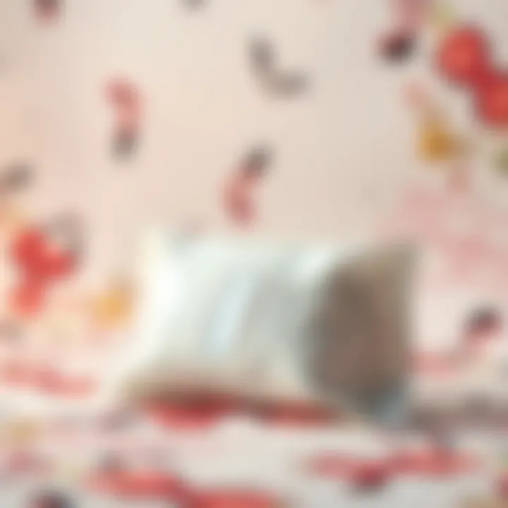 A stylish sanitary napkin pouch displayed on a fashionable background showcasing its elegance.