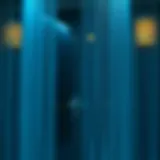 The Practical Applications and Design of Mesh Net Door Curtains Introduction