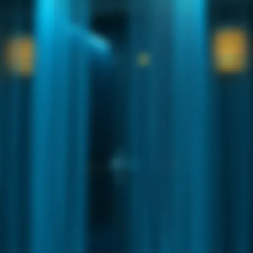 The Practical Applications and Design of Mesh Net Door Curtains Introduction