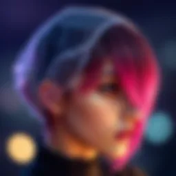 Protective ear cover during hair dyeing