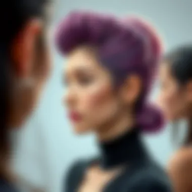 Styles of Ear Covers for Hair Dyeing Different styles of ear covers