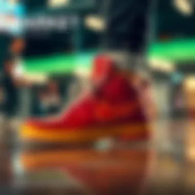 Market Trends Analysis Insightful infographic highlighting market trends of Butler's footwear