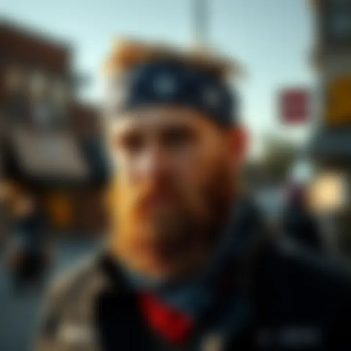 Notable The Significance of Beard Bandanas in Contemporary Fashion