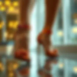 The Sophistication of Elegant Kitten Heels: A Comprehensive Exploration Introduction