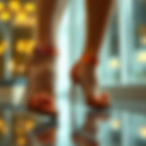 The Sophistication of Elegant Kitten Heels: A Comprehensive Exploration Introduction
