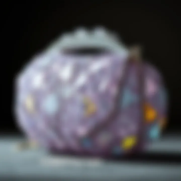 Sustainable Innovations in Crystal Bags Sustainable materials used in modern crystal evening bags