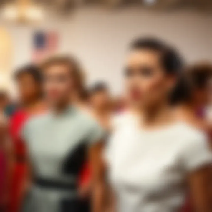 Fashion Show with 1950s Pencil Dresses Fashion show featuring models in 1950s inspired pencil dresses