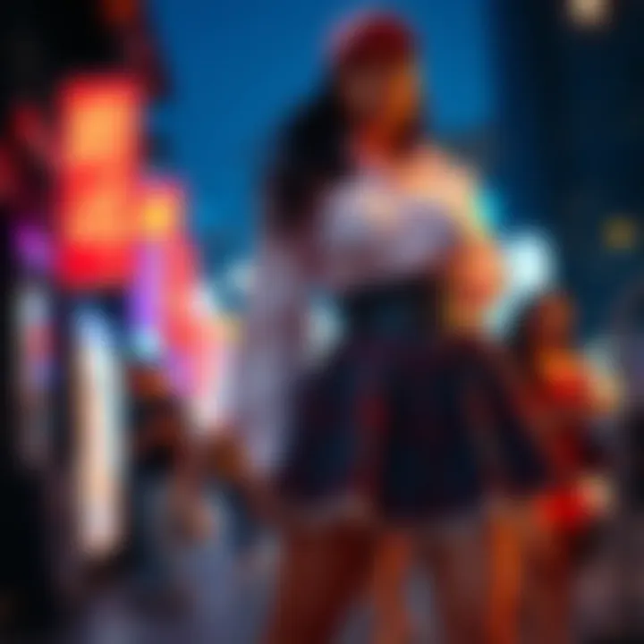 Cultural Significance of Garter Belt Skirt Designs Diverse cultural influences reflected in garter belt skirt designs