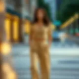 The Versatility of Beige Two Piece Pant Sets Introduction