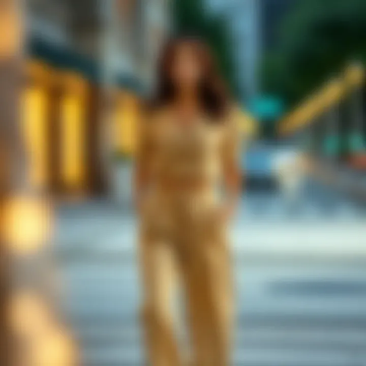 The Versatility of Beige Two Piece Pant Sets Introduction