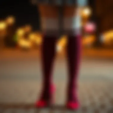 The Versatility of Cheap Over the Knee Socks Summary