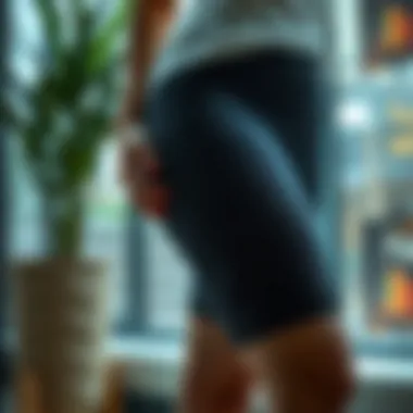 Eco-friendly packaging for thigh slimming wraps