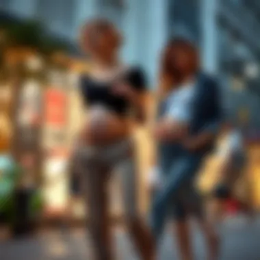 Trendy maternity pants styles catering to different occasions