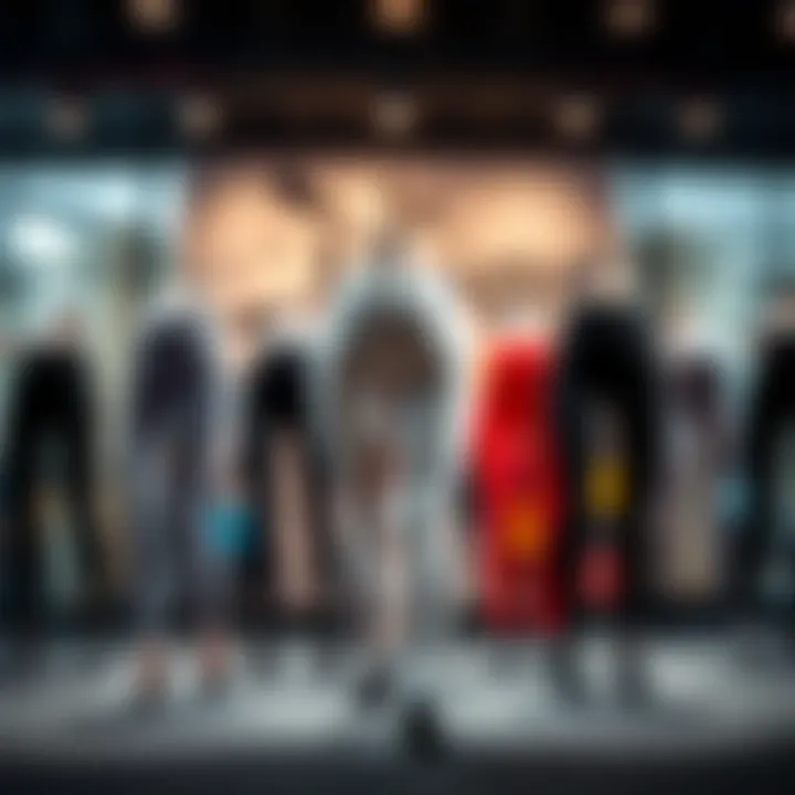 Diverse Styles of Tummy Control Leggings Showcasing different styles of tummy control leggings