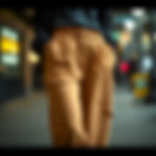 Understanding Belted Paperbag Pants: A Comprehensive Guide Introduction