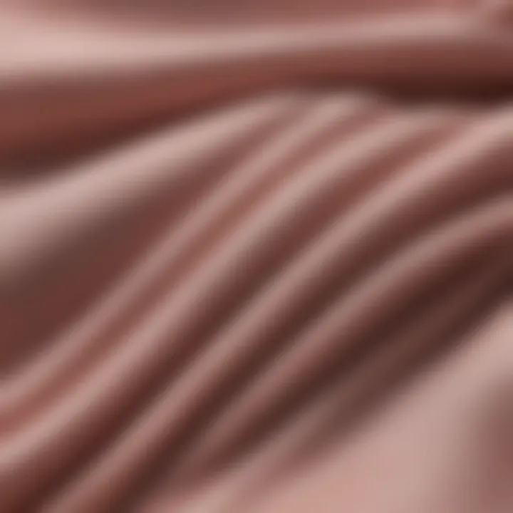 A close-up of fabric textures used in thigh bands