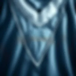 Close-up view of v neck basketball jersey fabric texture