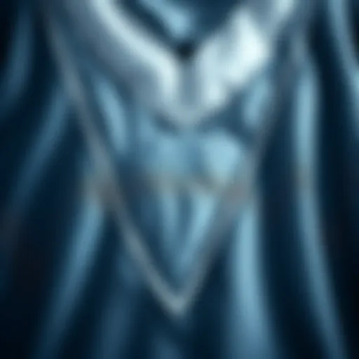 Fabric Details of V Neck Basketball Jerseys Close-up view of v neck basketball jersey fabric texture