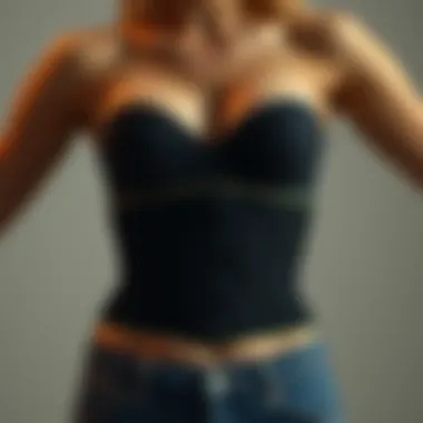 Alternative Waist Shaping Techniques Visual representation of alternative waist shaping methods