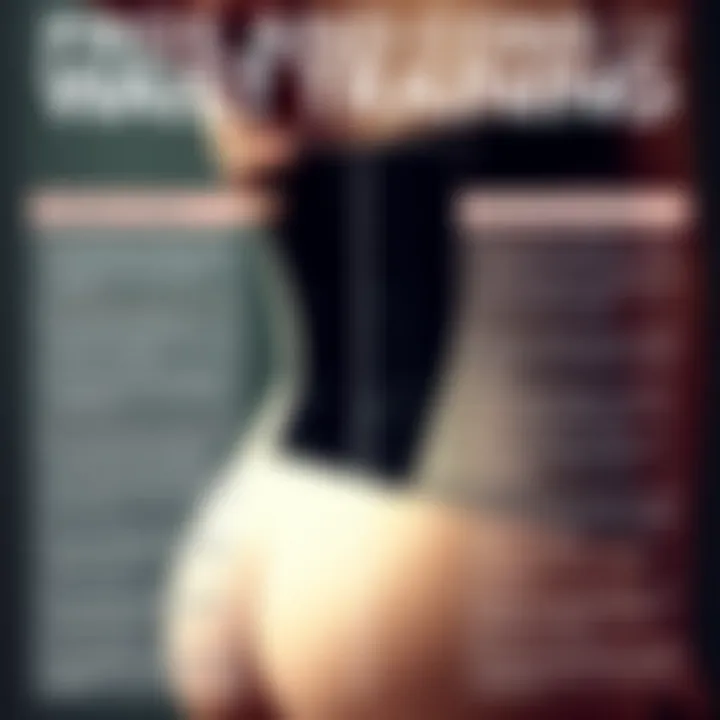 Pros and Cons of Waist Training Infographic comparing benefits and drawbacks of waist trainers