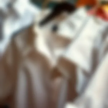 Exploring Premium Fabrics in Shirt Design Variety of fabrics used in high-end shirts