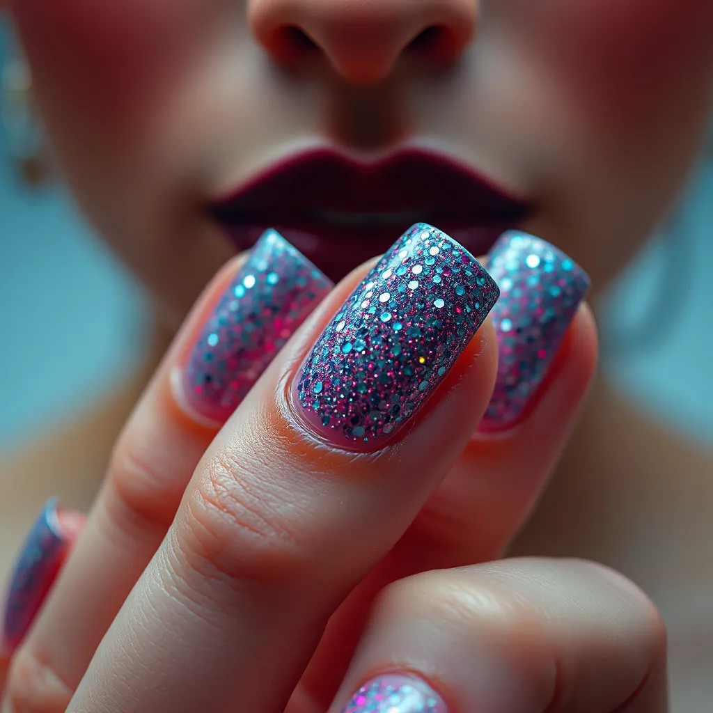 Exploring the Allure of Super Fine Nail Glitter