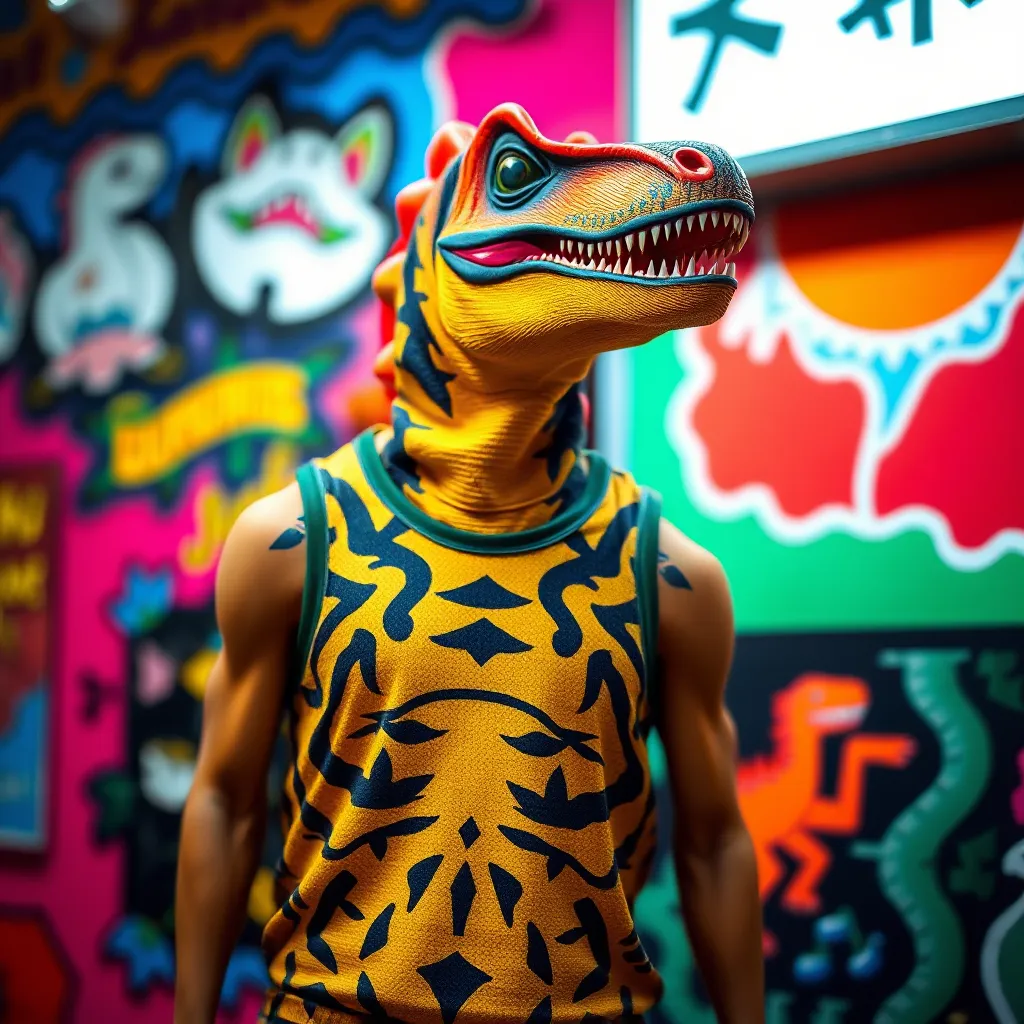 The Rise of the Dinosaur Tank Top in Fashion