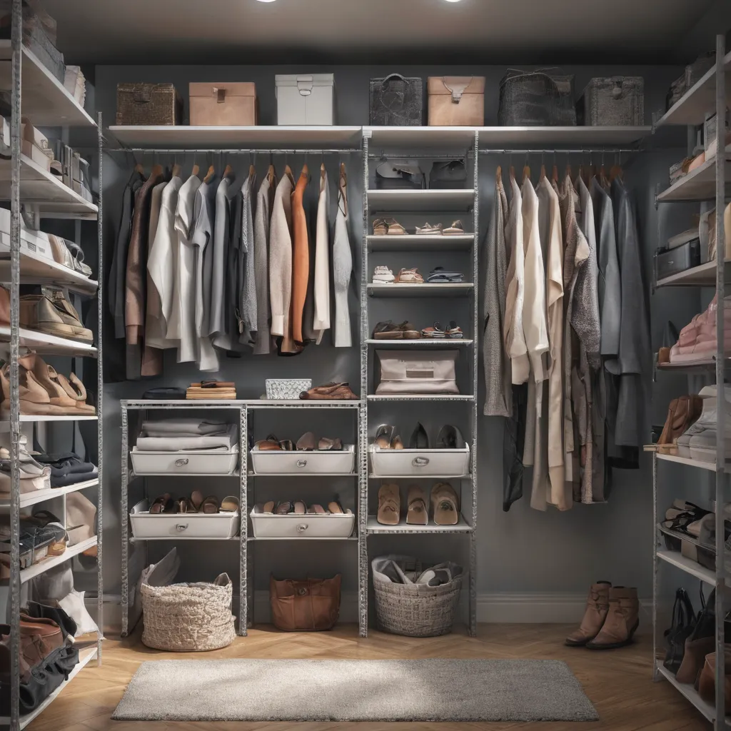 Curated visual reference: Fresh Look at Maximizing Closet Space With Mesh Organizers