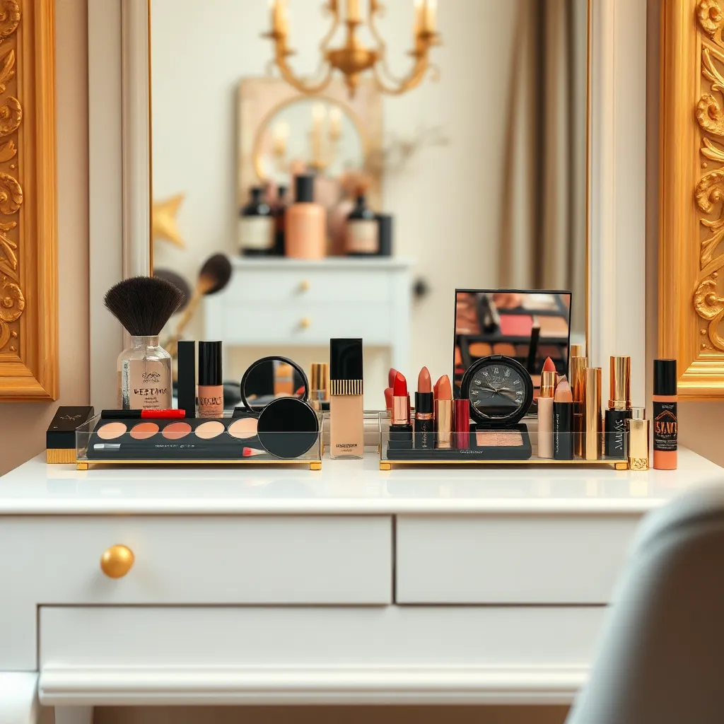 Essential Guide to Vanity Table Makeup Organizers